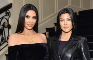 Kourtney Kardashian compartilha fotos antigas da comemoração do aniversário de Kim Kardashian Kourtney Kardashian ataca alegações de que Kim Kardashian compartilhou propositalmente a foto do biquíni