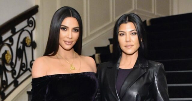 Kourtney Kardashian ataca alegações de que Kim Kardashian compartilhou propositalmente a foto do biquíni