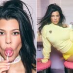 Kourtney Kardashian está lançando pirulitos para sua vagina