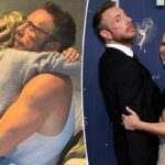 Kristen Bell acusada de minimizar a violência doméstica em postagem de aniversário 'surda' para o marido Dax Shepard