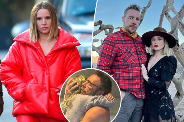 Kristen Bell criticada pelo grupo de defesa de DV após homenagem 'surda' ao aniversário de Dax Shepard

