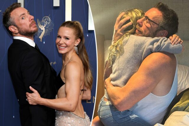 Kristen Bell se recusando a se desculpar pela postagem 'surda' Kristen Bell se recusando a se desculpar pela postagem 'surda' de aniversário para o marido Dax Shepard: relatório