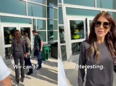 Kristi Noem Slams Illinois Oficiais depois de estar ‘bloqueado’ de entrar no prédio do governo da área de Chicago para usar o banheiro Kristi Noem Slams Illinois Oficiais depois de estar 'bloqueado' de entrar no prédio do governo da área de Chicago para usar o banheiro