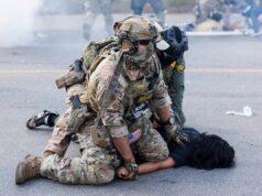 Kristi Noem estados presas garantidas em profissionais federais Kristi Noem estados presas garantidas em profissionais federais