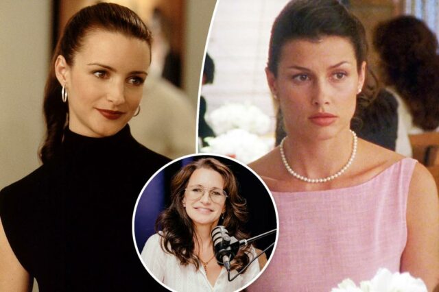 Kristin Davis pede desculpas a Bridget Moynahan por comportamento frio no set de ‘Sex and the City’


