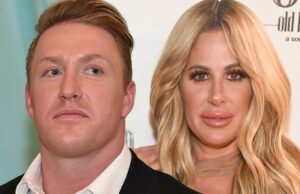 Kroy Biermann provavelmente conectado a Lady para alertá-la sobre a drenagem de recursos financeiros de Kim Kim Zolciak e Kroy Biermann Getty 1