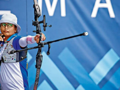 Kumari aconselha a nova geração a perguntar preocupações aos melhores arqueiros com APL Kumari aconselha a nova geração a perguntar preocupações aos melhores arqueiros com APL