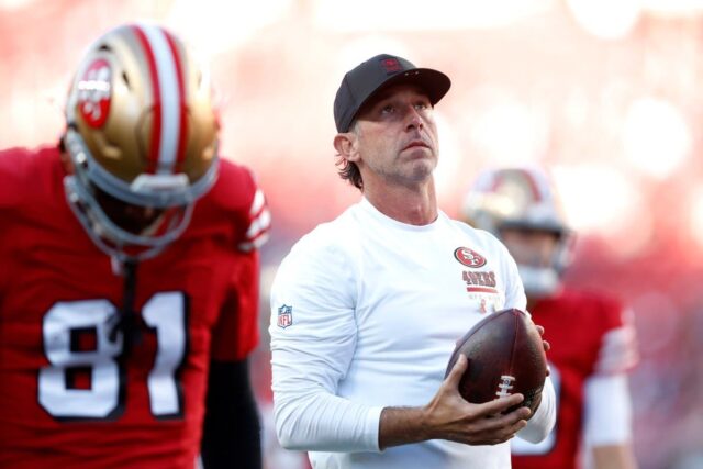 Kyle Shanahan emite obstáculo severo para 49ers prejudicados após a Kyle Shanahan, San Francisco 49ers