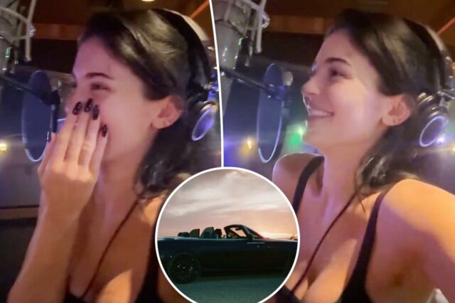 Kylie Jenner criticou o autotune excessivo na nova música 'horrível' 'Fourth Strike': 'Por favor, cancele isso'

