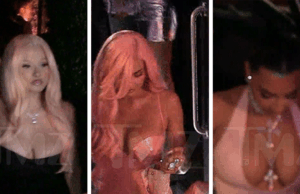 Kylie Jenner surpreende com vestido limitado e peruca rosa no pop-up de cosméticos 101825_kylie_jenner_pop_up_kal