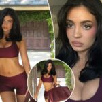 Kylie Jenner surpreende os fãs com cabelo na altura dos ombros e novo visual esportivo