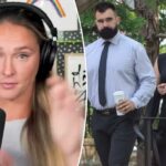 Kylie Kelce revela chorosamente que descobriu sobre o aborto passado no aniversário de Jason: 'Isso ainda dói'