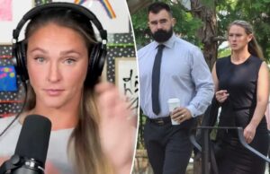 Kylie Kelce revela chorosamente que descobriu sobre o aborto passado no aniversário de Jason: ‘Isso ainda dói’ Kylie Kelce revela chorosamente que descobriu sobre o aborto passado no aniversário de Jason: 'Isso ainda dói'