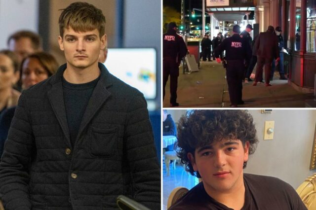 LI homem acusado de matar adolescente fora de bar de Nova York é absolvido - mesmo depois de admitir

