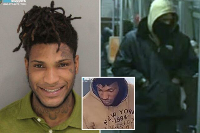 Ladrão desequilibrado pego incendiando roupa suja em roubo bizarro acusado de assassino em série em Nova York: policiais

