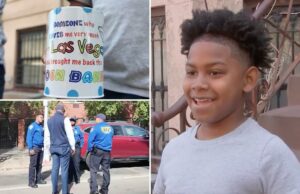 Ladrão sem coração rouba 10 anos de idade do Piggy Bank Money em Knife Point em Sick Brooklyn Hold-up Ladrão sem coração rouba 10 anos de idade do Piggy Bank Money em Knife Point em Sick Brooklyn Hold-up