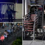 Ladrões são pegos roubando mais de 1.000 cadeiras de restaurante na Espanha