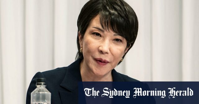 Sanae Takaichi deve se tornar a primeira primeira -ministra do Japão.