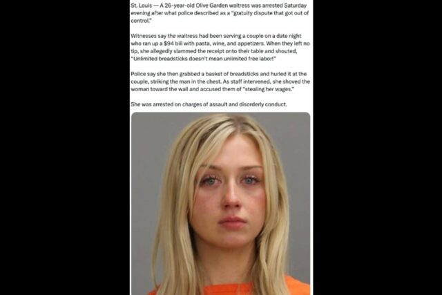 Mulher do Texas diz que sua foto foi usada como parte de uma história falsa de “isca de raiva” que se espalhou nas redes sociais, levando-a a ser assediada por trolls online (Pure Videos/Facebook)