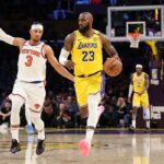 Lakers Lap Knicks em novas avaliações de negócios de franquia da NBA após venda do grupo