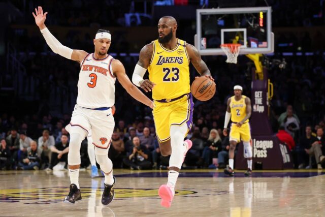 Lakers Lap Knicks em novas avaliações de negócios de franquia da NBA após venda do grupo 

