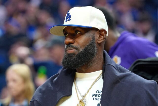 LeBron James, Los Angeles Lakers