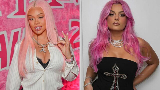 Latto vs. Bebe Rexha Quem você prefere?! (Edição Hotties de cabelo rosa)
