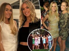 Lauren Conrad e Kristin Cavallari encerram uma rivalidade de anos com a foto da reunião de ‘Laguna Beach’ Lauren Conrad e Kristin Cavallari encerram uma rivalidade de anos com a foto da reunião de 'Laguna Beach'