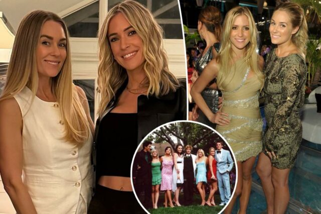 Lauren Conrad e Kristin Cavallari encerram uma rivalidade de anos com a foto da reunião de 'Laguna Beach'

