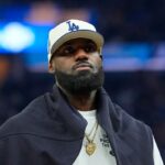 los angeles lakers superstar lebron james