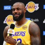 LeBron aumenta o vidro em 'escolha de todas as opções'