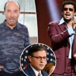 Lee Greenwood concorda que seria 'ótimo' a atração principal do intervalo do Super Bowl depois que Mike Johnson sugeriu que ele substituísse Bad Bunny