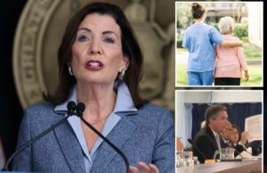 Legisladores de Nova York afirmam que Hochul os está direcionando para uma investigação em andamento sobre o suposto escândalo do programa Medicaid de US$ 11 bilhões Legisladores de Nova York afirmam que Hochul os está direcionando para uma investigação em andamento sobre o suposto escândalo do programa Medicaid de US$ 11 bilhões