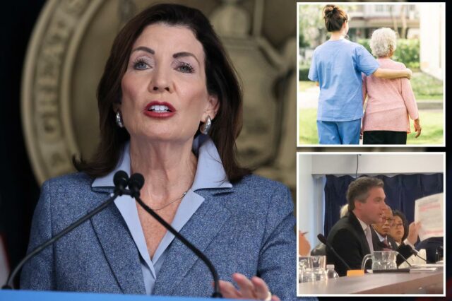 Legisladores de Nova York afirmam que Hochul os está direcionando para uma investigação em andamento sobre o suposto escândalo do programa Medicaid de US$ 11 bilhões

