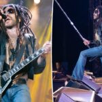 Lenny Kravitz arrasa em show 'monumental' de boas-vindas para dar início ao Festival de Culinária e Artes das Bahamas