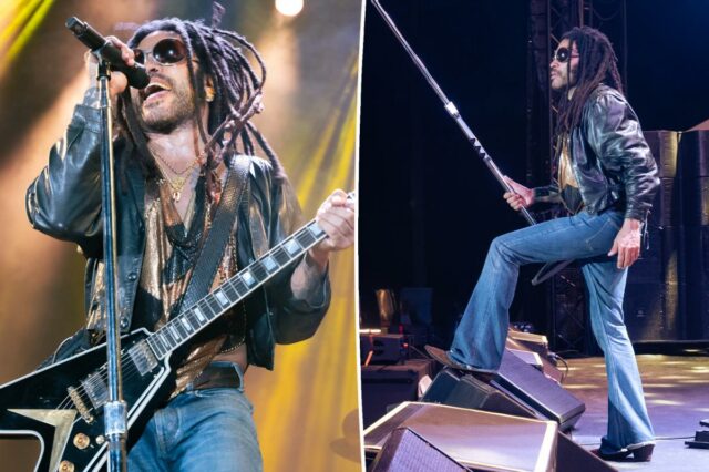 Lenny Kravitz arrasa em show 'monumental' de boas-vindas para dar Lenny Kravitz arrasa em show 'monumental' de boas-vindas para dar início ao Festival de Culinária e Artes das Bahamas