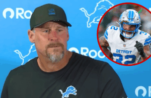 Leões treinam Dan Campbell rasga Brian Branch por iniciar briga pós-jogo vs. Chefes 101325_dan_campbell_brian_branch_kal