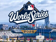 Los Angeles Dodgers vence a World Series e vence o Toronto Blue Jays no jogo 7 dodgers stadium getty comp