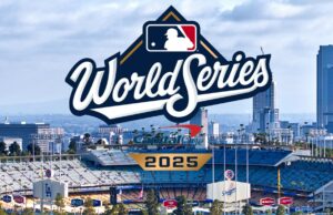 Los Angeles Dodgers vence a World Series e vence o Toronto Blue Jays no jogo 7 dodgers stadium getty comp