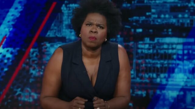 Leslie Jones ponderou assumir o controle do 'The Daily Show' show diário-leslie-jones-jordan-clapper