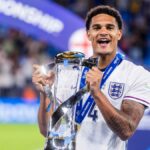 Letônia x Inglaterra – 3 Leões sofrem lesão do protetor antes da eliminatória do FIFA Globe Mug 2026