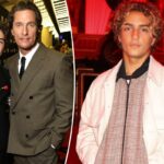 Levi, filho de Matthew McConaughey, 17, revela dicas 'importantes' de higiene que aprendeu com o pai