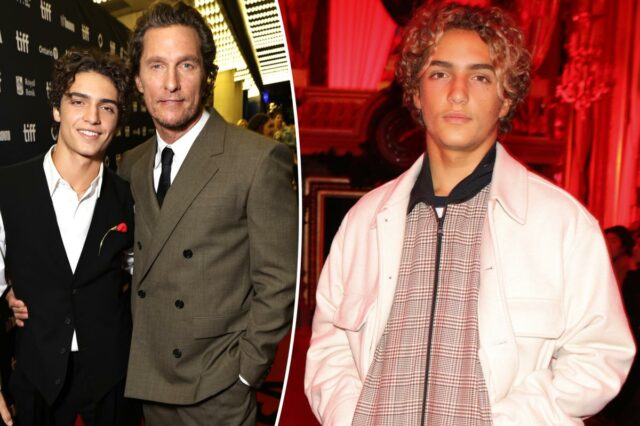 Levi, filho de Matthew McConaughey, 17, revela dicas 'importantes' de Levi, filho de Matthew McConaughey, 17, revela dicas 'importantes' de higiene que aprendeu com o pai