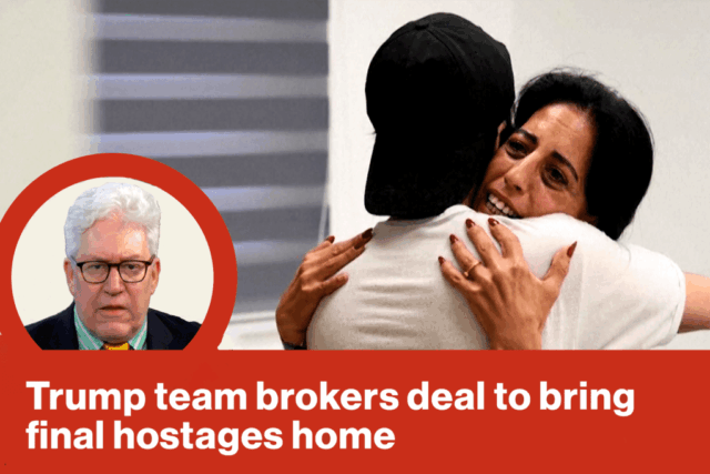 Liberdade após 738 dias: corretores da equipe Trump negociam para trazer os últimos reféns para casa | Red Hot leva

