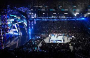 Liderança da condição de lesão da celebridade da WWE Smackdown após o local falhar WWE SmackDown qualifier for Elimination Chamber