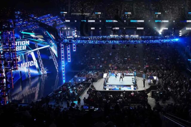WWE SmackDown qualifier for Elimination Chamber