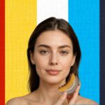 pincel de contorno facial