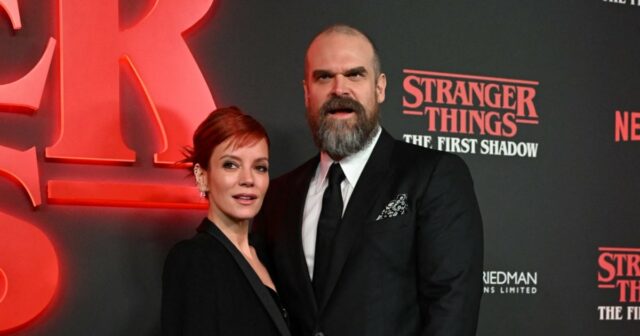 Lily Allen e David Harbor estão fazendo marketing da casa RECURSO História de namoro e história de casamento de Lily Allen David Harbor e muito mais