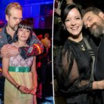 Lily Allen insinua que David Harbor a traiu em um casamento 'aberto' com letras contundentes de 'West End Girl'