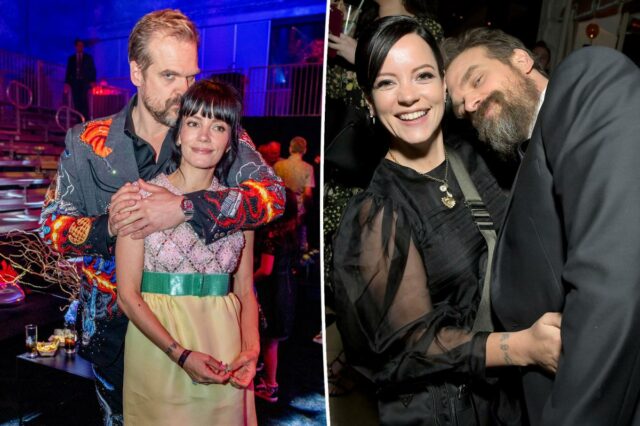 Lily Allen insinua que David Harbor a traiu em um casamento 'aberto' com letras contundentes de 'West End Girl'

